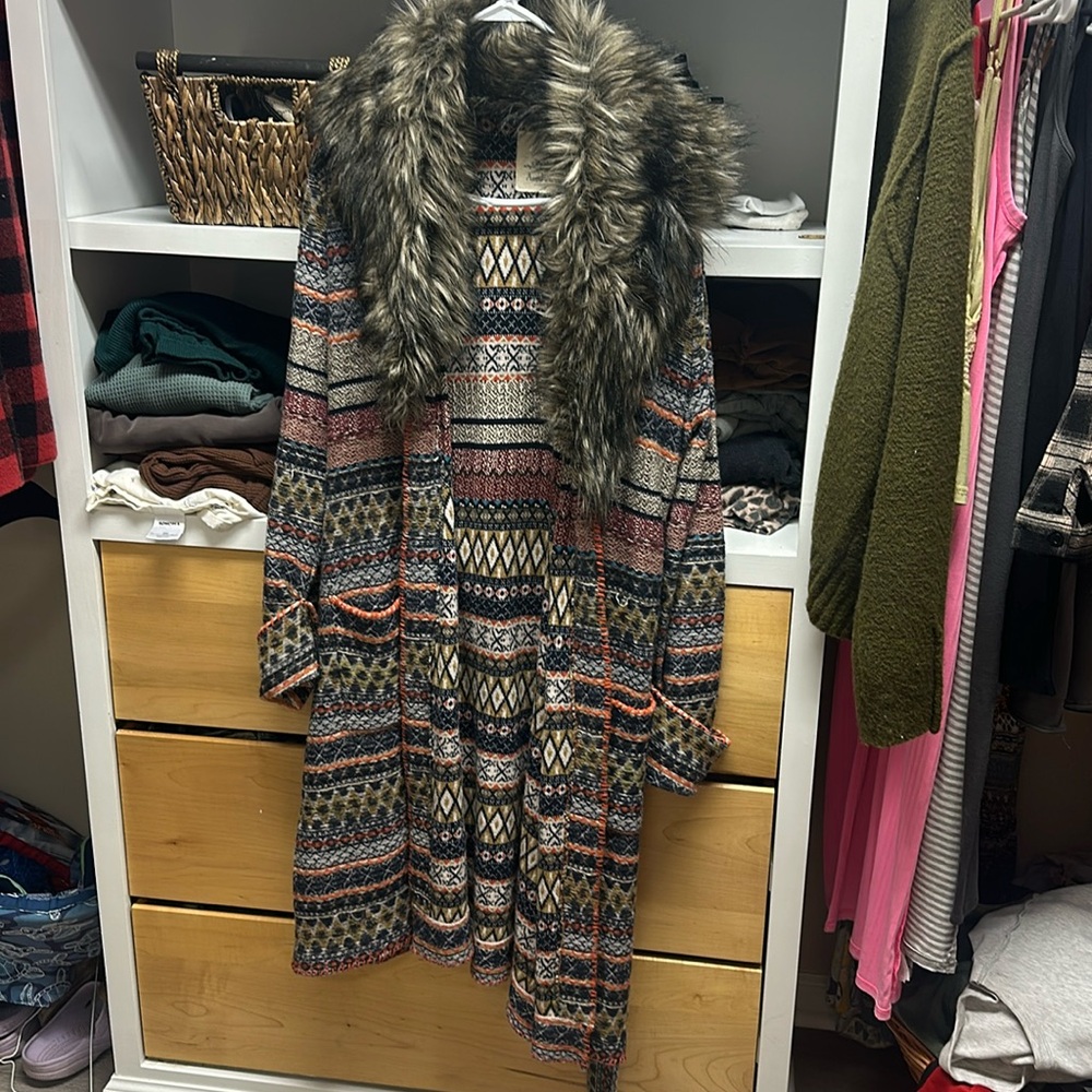Anthropologie shacket